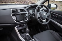 Suzuki 2016 SX4 S-Cross Facelift Interior detail
