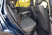 2021 Suzuki SX4 S-Cross rear seats