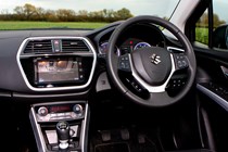 Suzuki 2016 SX4 S-Cross Interior detail