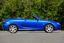 MG TF used car buying guide | Parkers cars