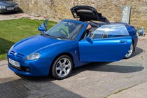 MG TF used car buying guide | Parkers cars