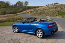 MG TF used car buying guide | Parkers cars