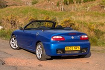 MG TF used car buying guide | Parkers cars