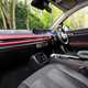 GWM Ora 03 review, interior, black, red, dashboard, steering wheel, seats | Parkers