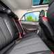 GWM Ora 03 review, interior, black, red, rear seats| Parkers