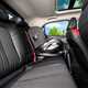GWM Ora 03 review, interior, black, red, rear seats, child seat | Parkers