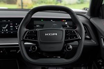 KGM Actyon (2025): steering wheel