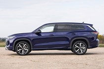 Volkswagen Tayron review (2025) | Parkers cars