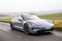 Porsche Taycan Sport Turismo - best electric car