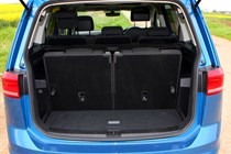 VW Touran 2016 Boot/load space