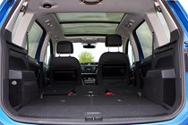 VW Touran 2016 Boot/load space