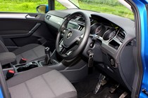 VW Touran 2016 Interior detail