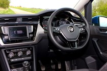 VW Touran 2016 Interior detail