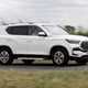 SsangYong Rexton front driving