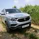 Ssangyong Rexton off-road driving