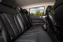 SsangYong Rexton second seating row