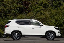 SsangYong Rexton side static