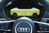 Audi TT (2021) interior - Virtual Cockpit