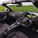 Audi TT Roadster interior
