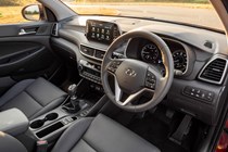 2019 Hyundai Tucson interior