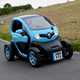 Renault 2016 Twizy Driving