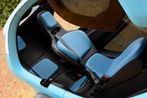 Renault 2016 Twizy Interior detail