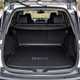 Honda CR-V (2023) review: boot space with rear seats in place, black upholstery