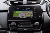 Honda CR-V (2023) review: infotainment screen