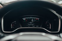 Honda 2018 CR-V Interior detail