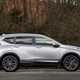Honda CR-V (2023) review: side view static, silver paint
