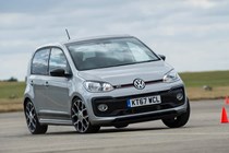 VW Up GTi driving