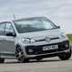 VW Up GTi driving
