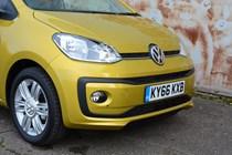 VW Up Front trim and bumper