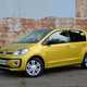 VW Up front three-quarters