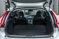 Volvo V40 2017 luggage compartment