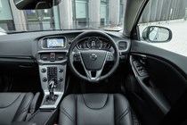 Volvo V40 2017 dashboard