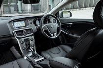 Volvo V40 2017 interior
