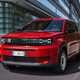 Fiat Panda (2025) review: front three quarter cornering, red paint