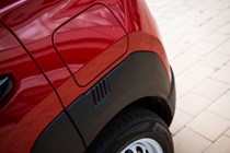 Fiat Panda (2025) review: changing flap detail, red paint