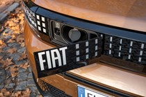 Fiat Panda (2025) review: integrated charging cable