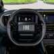 Fiat Panda (2025) review: steering wheel and dashboard, black trim