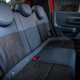 Fiat Panda (2025) review: rear seats, blue and black upholstery