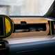 Fiat Panda (2025) review: bambox glovebox, with sunglasses inside