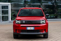 Fiat Panda (2025) review: front static, red paint