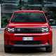 Fiat Panda (2025) review: front static, red paint