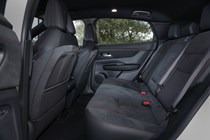 Nissan Ariya Nismo rear seats