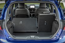 Ford Fiesta 2017 boot/load space