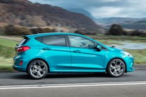 Ford Fiesta 2017 ST-Line driving