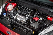 Ford Fiesta 2017 engine bay