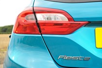 Ford Fiesta rear badge